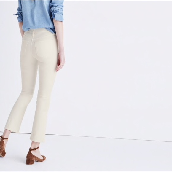 madewell cali demi boot white